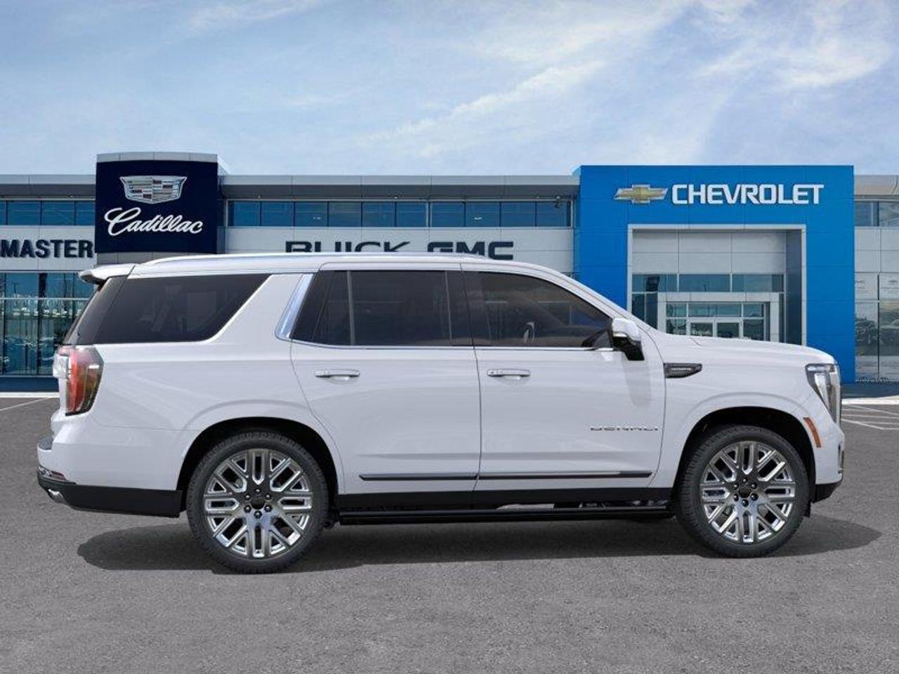 2026 GMC Yukon Denali Ultimate 4dr 4x4 Photo4