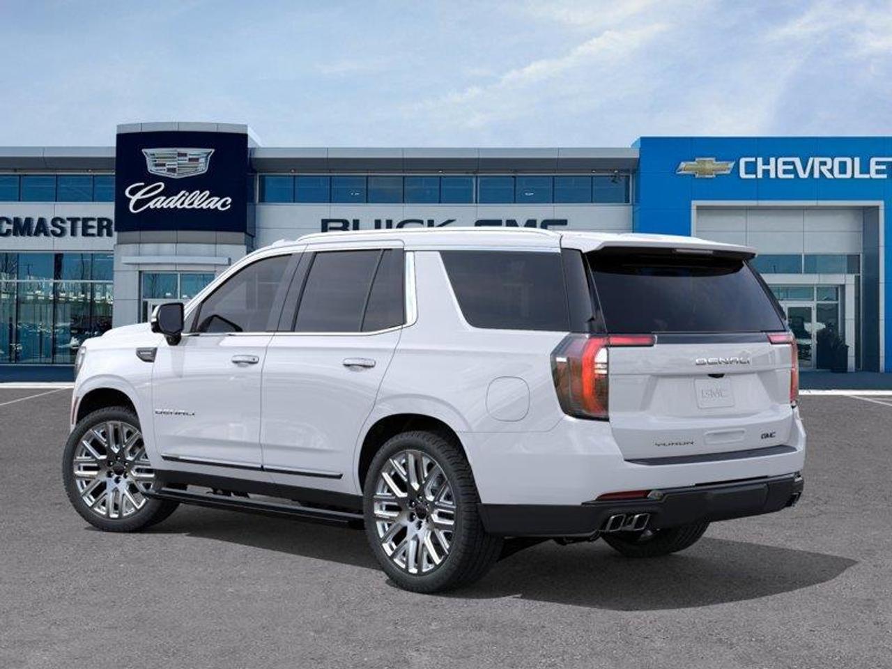 2026 GMC Yukon Denali Ultimate 4dr 4x4 Photo2