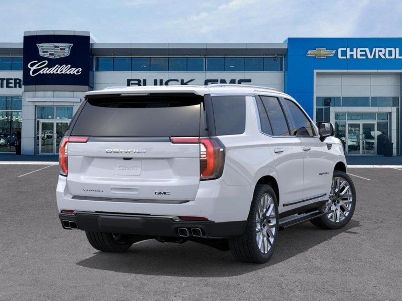 2026 GMC Yukon Denali Ultimate 4dr 4x4 Photo