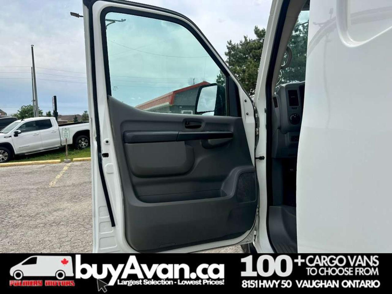 2017 Nissan NV2500 SV High Roof V8 Racks Divider Shelves Photo