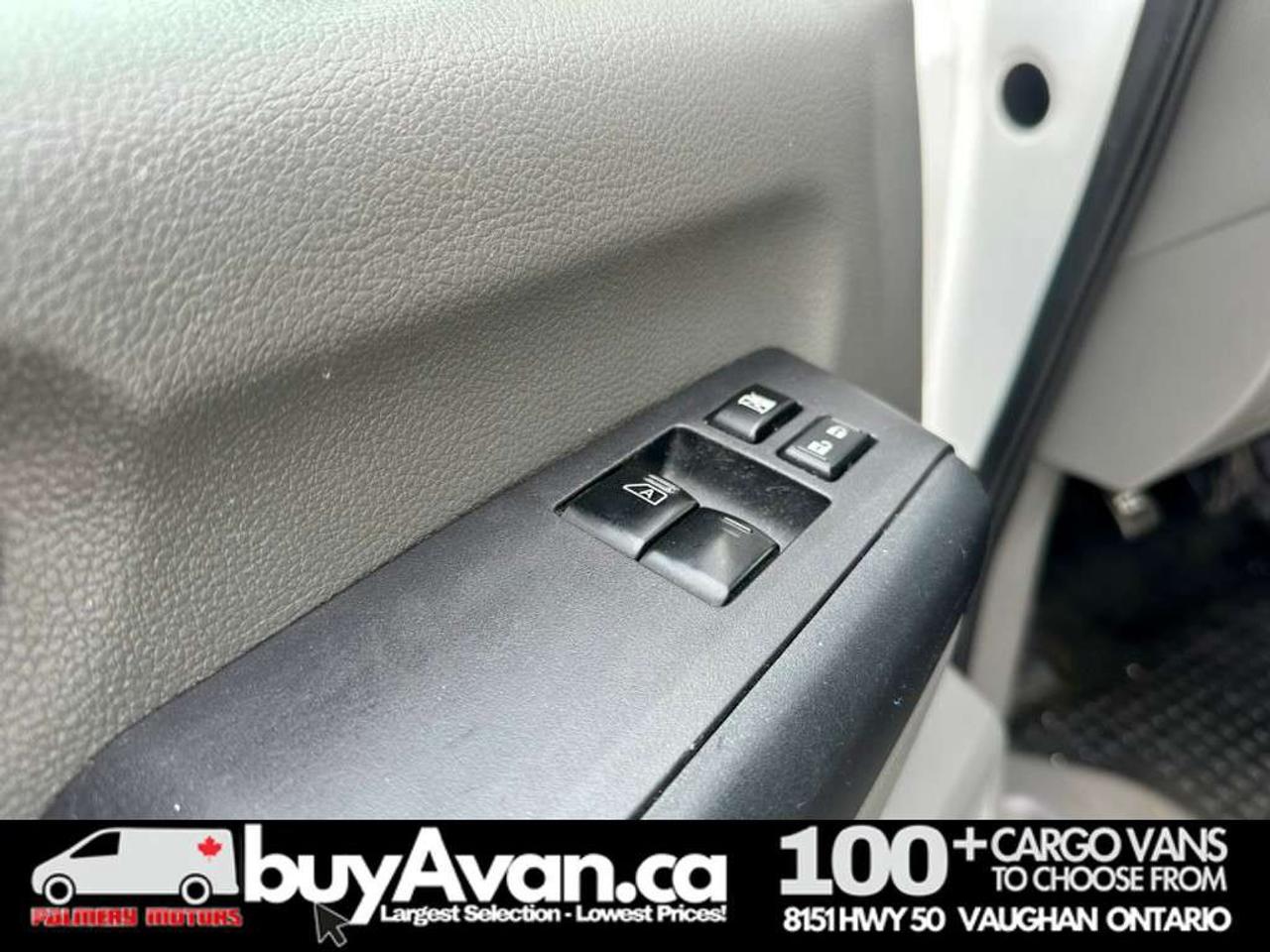 2017 Nissan NV2500 SV High Roof V8 Racks Divider Shelves Photo