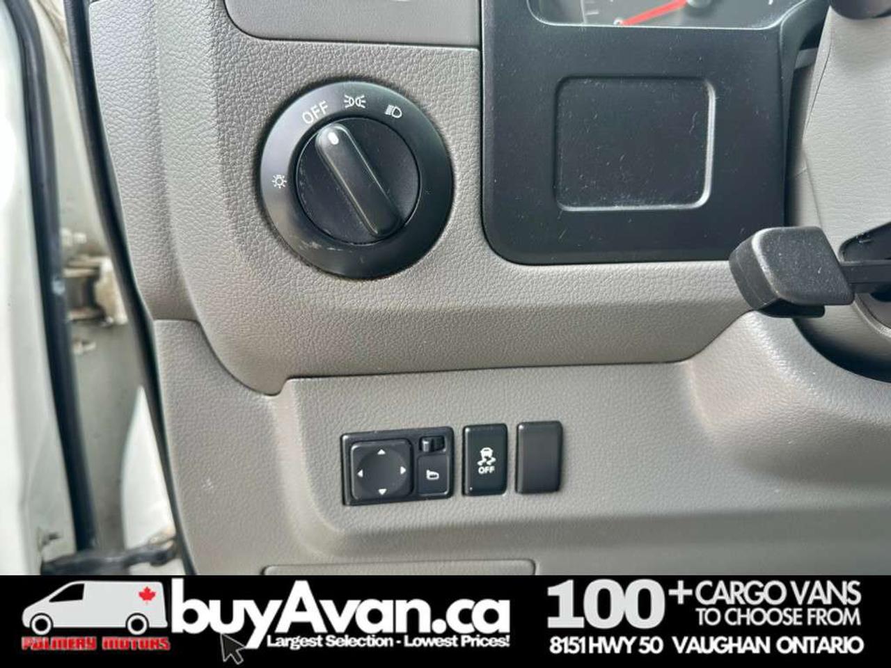 2017 Nissan NV2500 SV High Roof V8 Racks Divider Shelves Photo