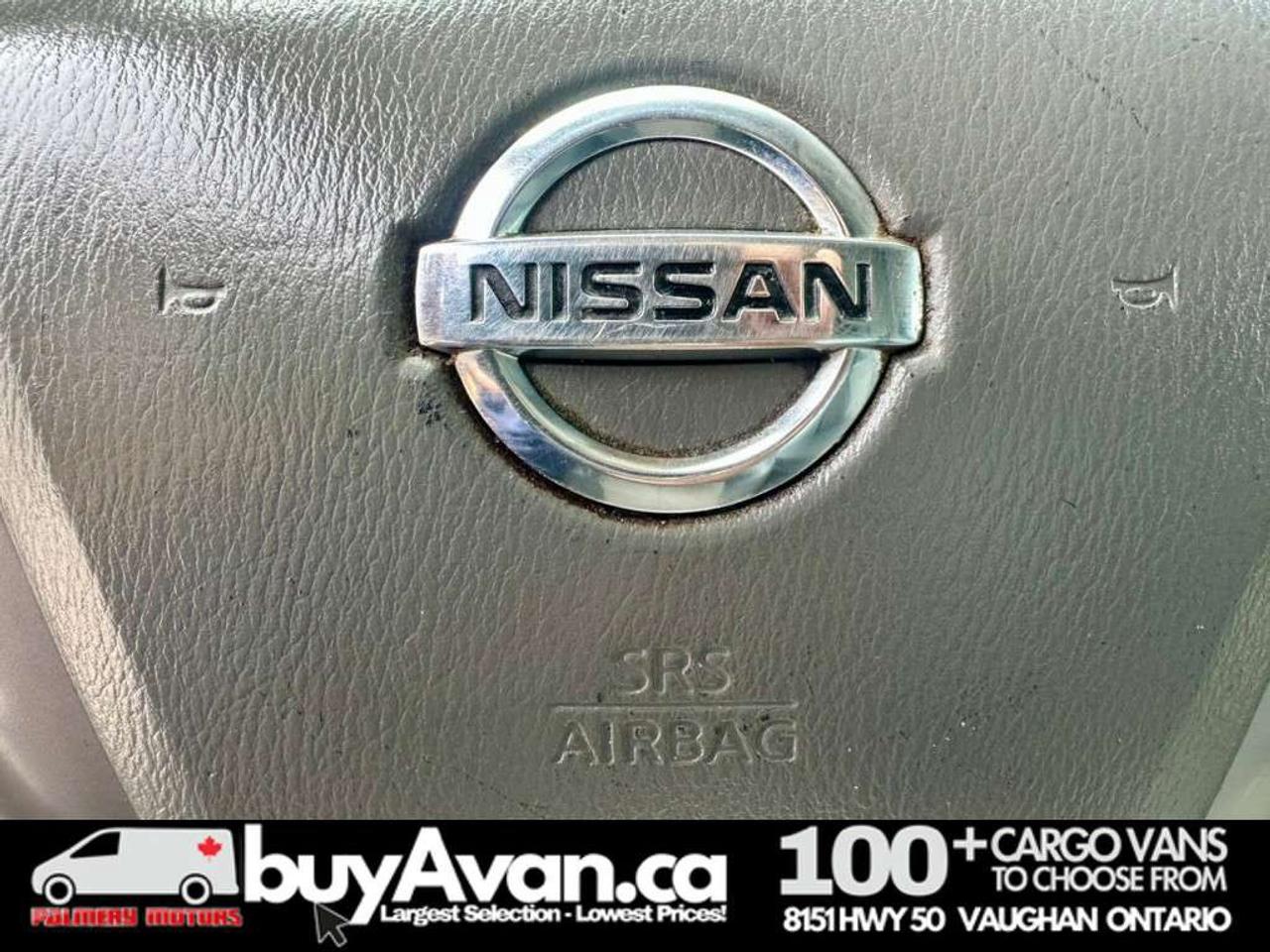 2017 Nissan NV2500 SV High Roof V8 Racks Divider Shelves Photo
