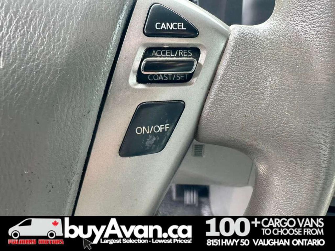 2017 Nissan NV2500 SV High Roof V8 Racks Divider Shelves Photo