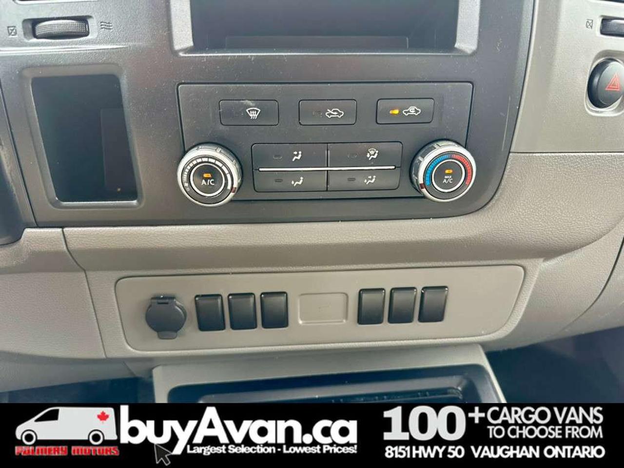 2017 Nissan NV2500 SV High Roof V8 Racks Divider Shelves Photo