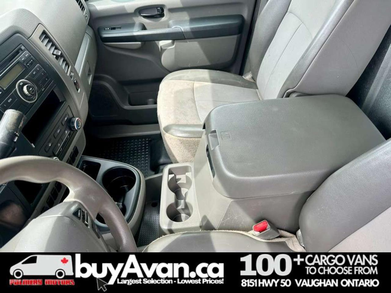 2017 Nissan NV2500 SV High Roof V8 Racks Divider Shelves Photo