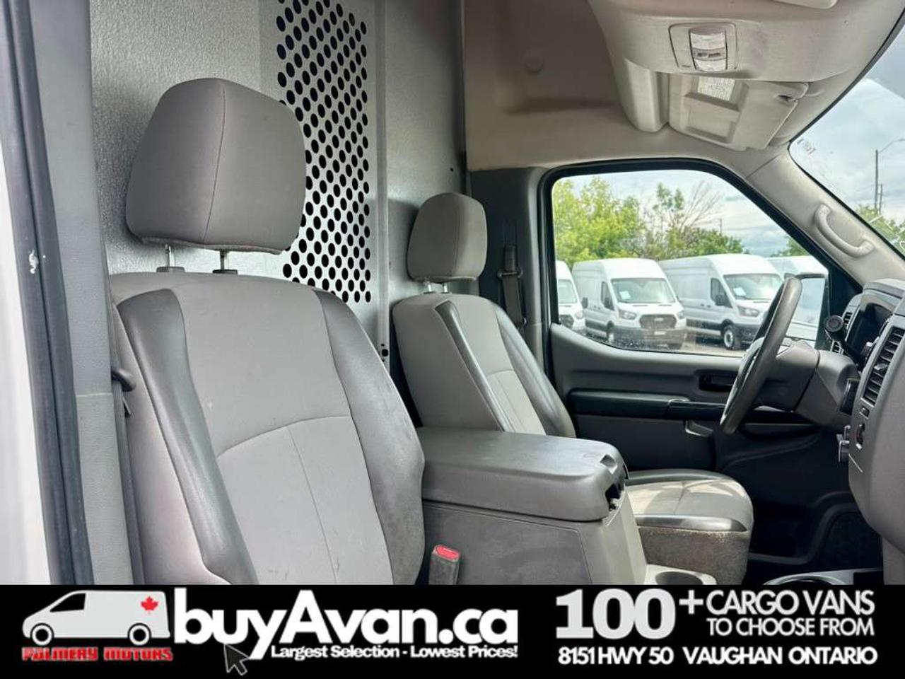 2017 Nissan NV2500 SV High Roof V8 Racks Divider Shelves Photo
