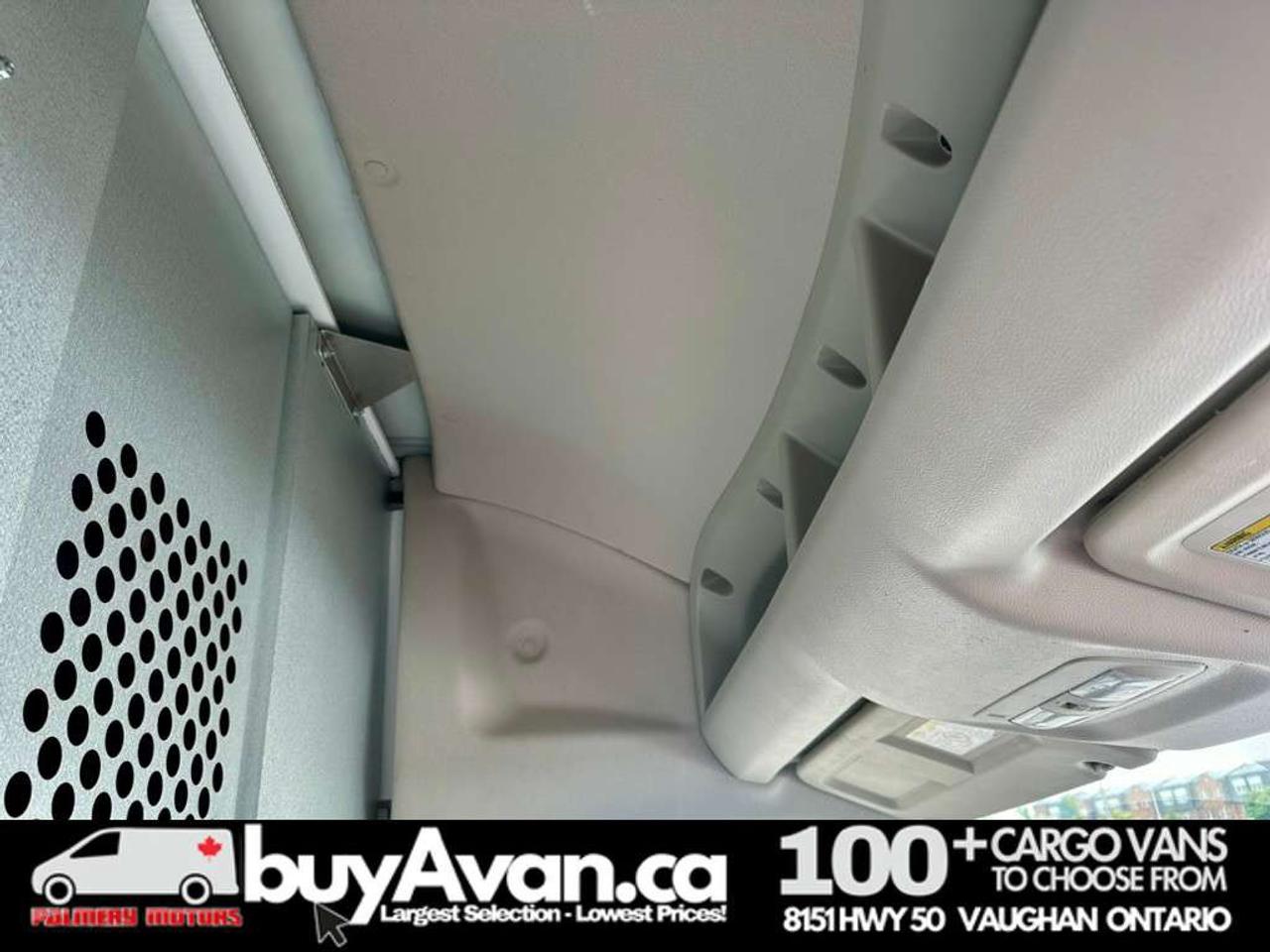 2017 Nissan NV2500 SV High Roof V8 Racks Divider Shelves Photo