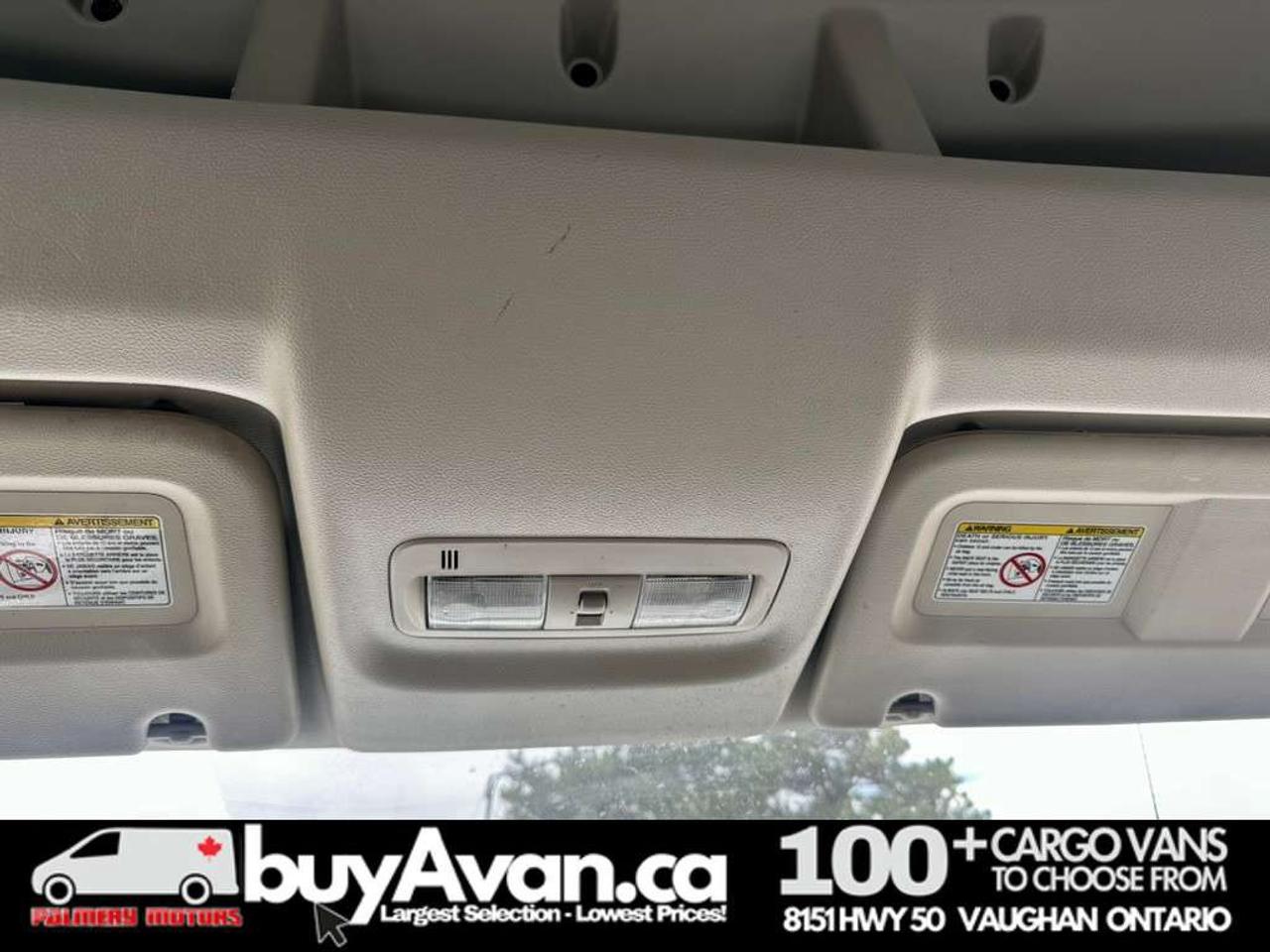 2017 Nissan NV2500 SV High Roof V8 Racks Divider Shelves Photo