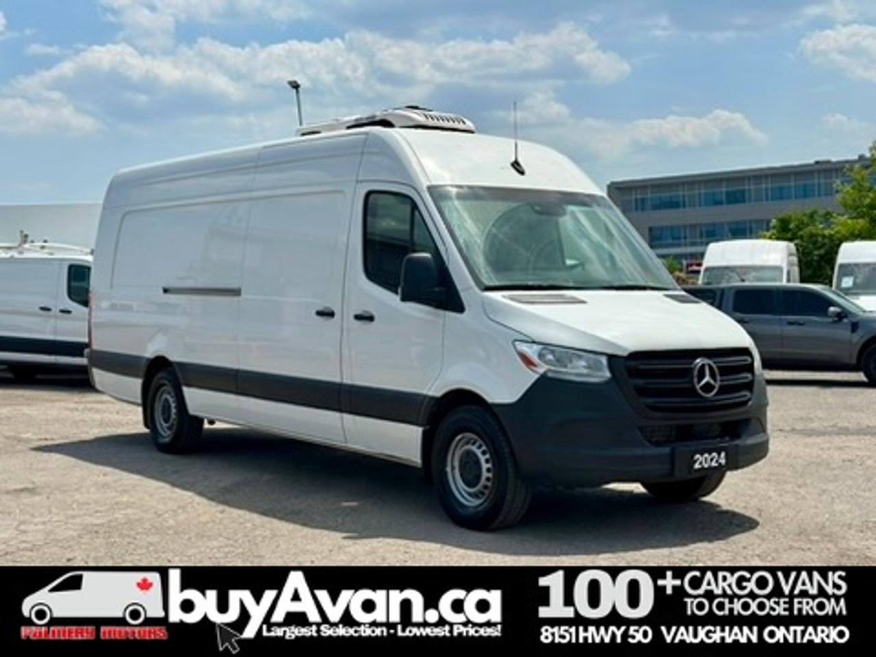 2024 Mercedes-Benz Sprinter Cargo Van Sprinter 2500 170 WB EXT + Reefer Photo