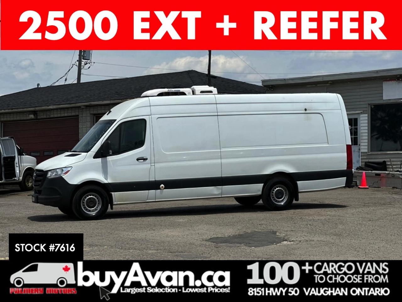2024 Mercedes-Benz Sprinter Cargo Van Sprinter 2500 170 WB EXT + Reefer Photo0