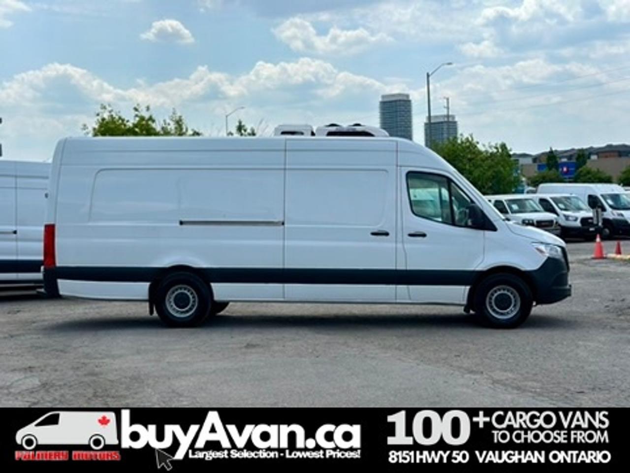 2024 Mercedes-Benz Sprinter Cargo Van Sprinter 2500 170 WB EXT + Reefer Photo