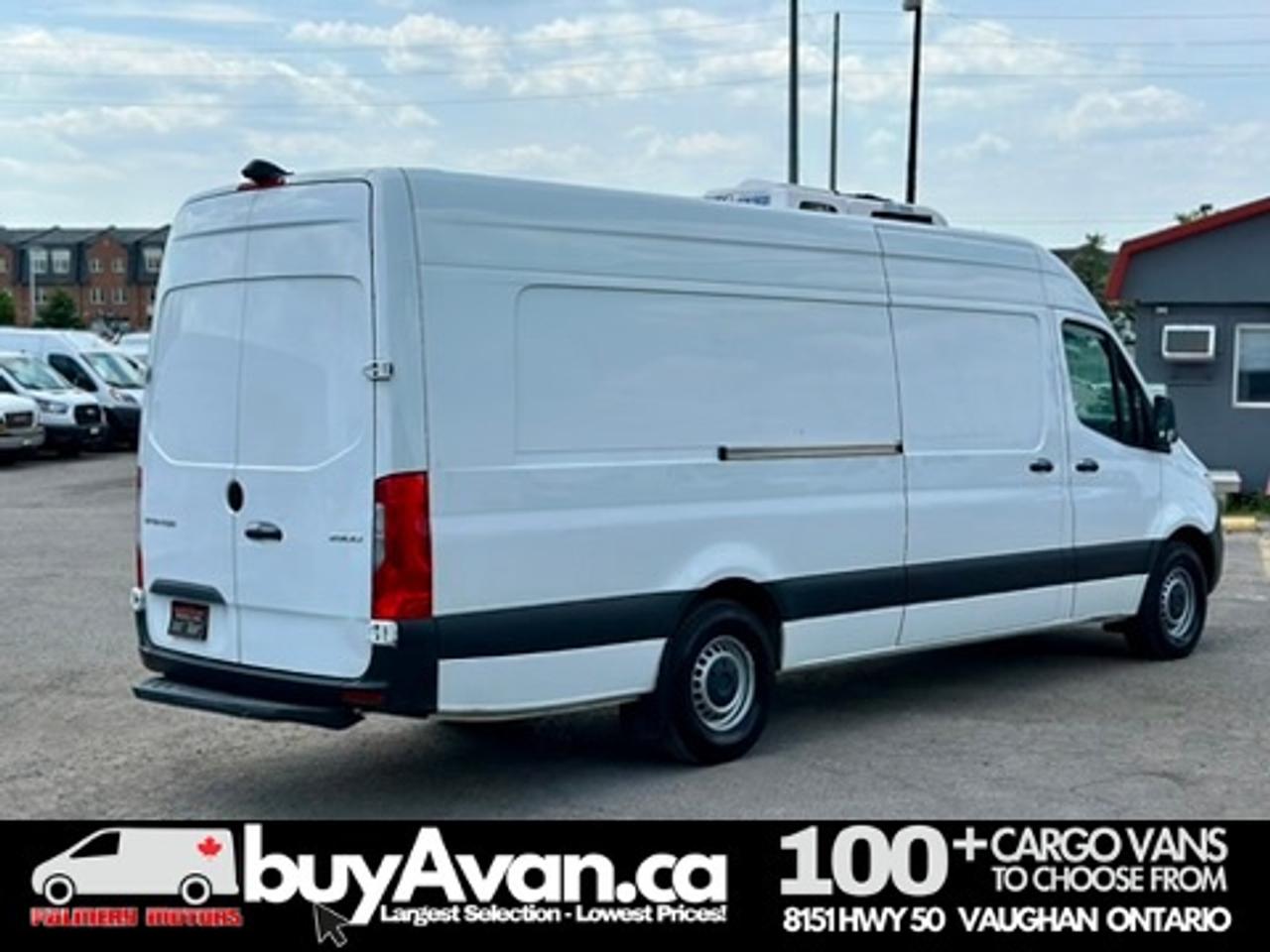2024 Mercedes-Benz Sprinter Cargo Van Sprinter 2500 170 WB EXT + Reefer Photo