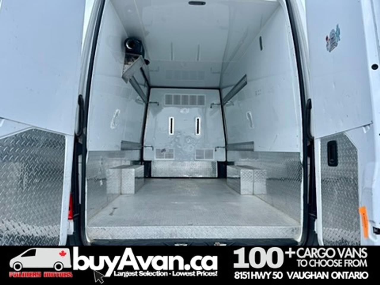 2024 Mercedes-Benz Sprinter Cargo Van Sprinter 2500 170 WB EXT + Reefer Photo