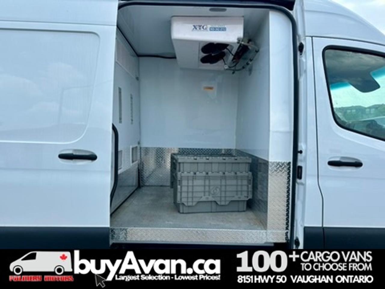2024 Mercedes-Benz Sprinter Cargo Van Sprinter 2500 170 WB EXT + Reefer Photo