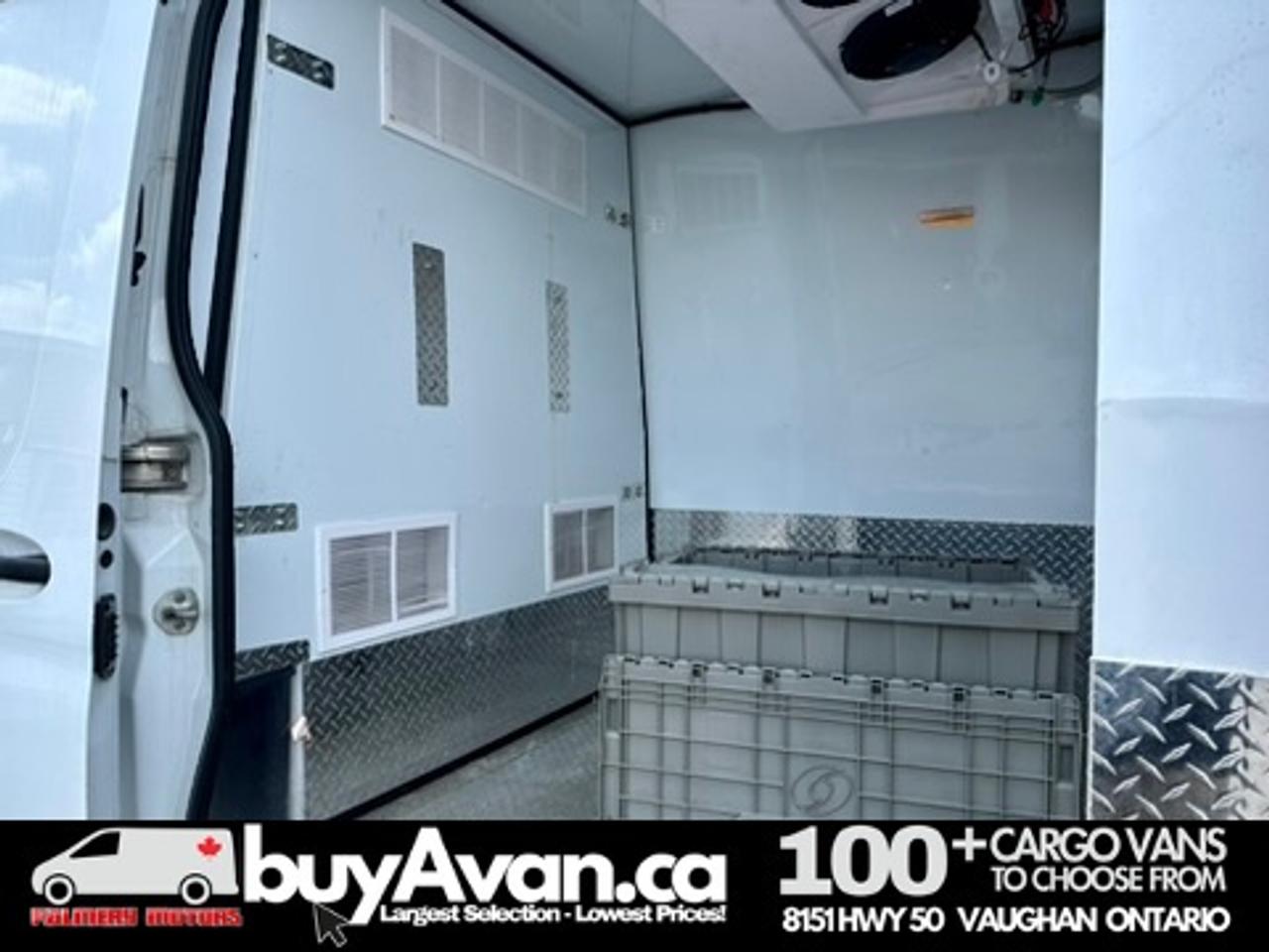 2024 Mercedes-Benz Sprinter Cargo Van Sprinter 2500 170 WB EXT + Reefer Photo