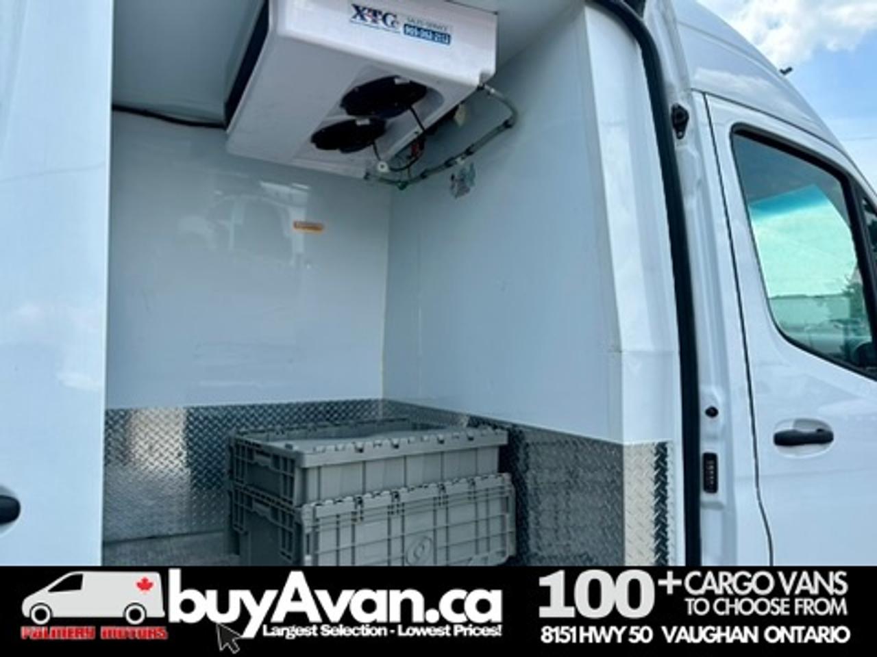 2024 Mercedes-Benz Sprinter Cargo Van Sprinter 2500 170 WB EXT + Reefer Photo