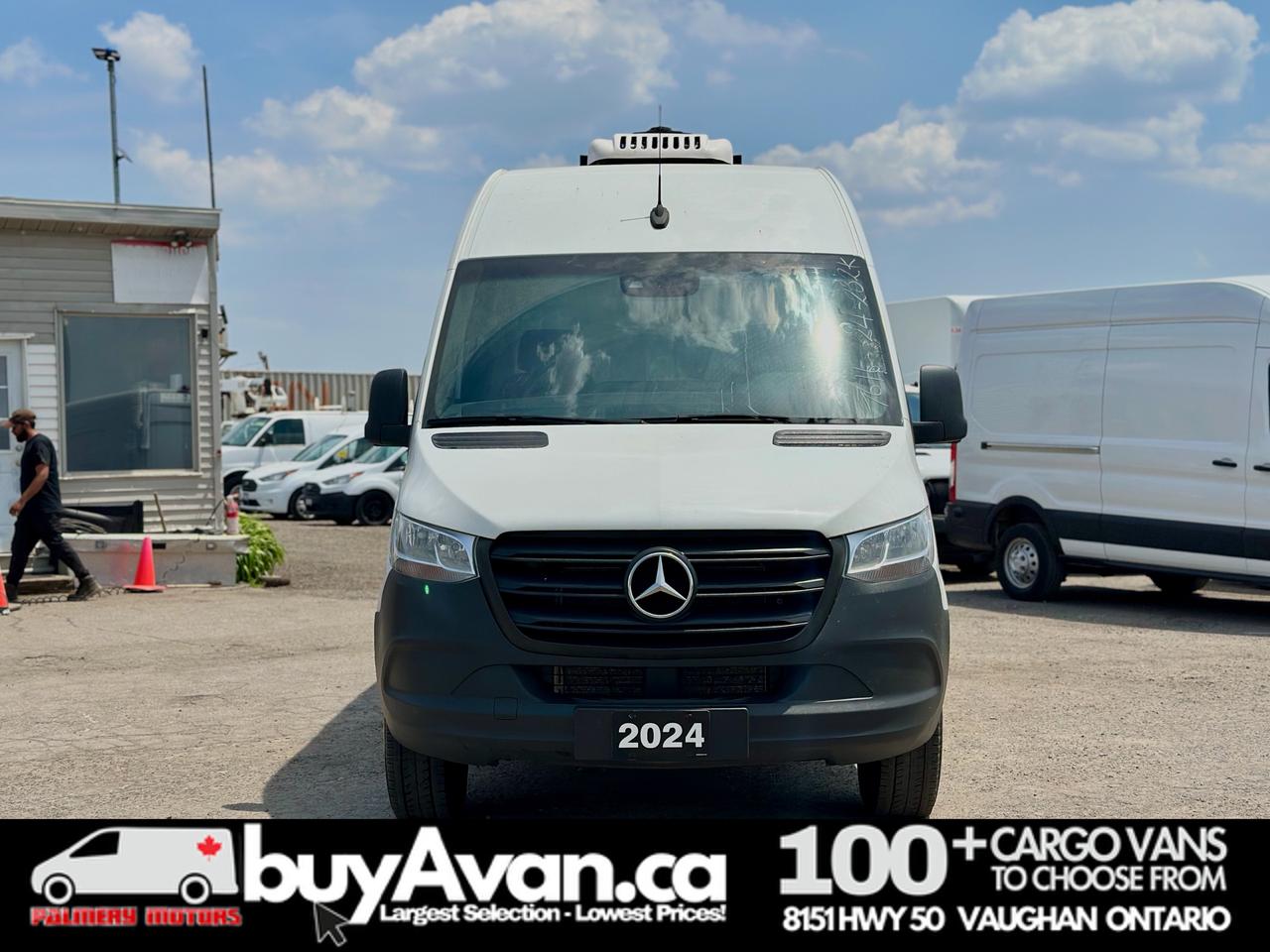 2024 Mercedes-Benz Sprinter Cargo Van Sprinter 2500 170 WB EXT + Reefer Photo