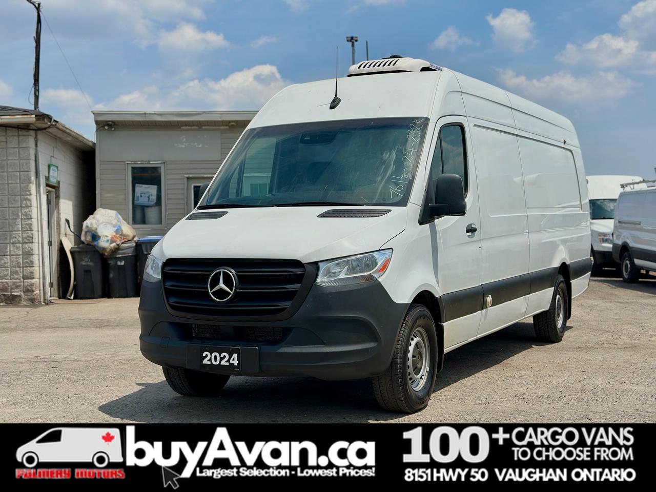 2024 Mercedes-Benz Sprinter Cargo Van Sprinter 2500 170 WB EXT + Reefer Photo