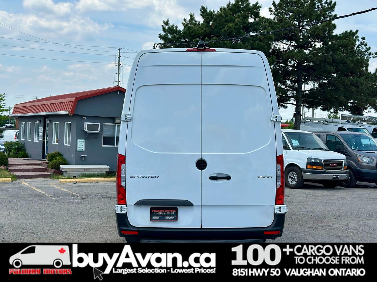 2024 Mercedes-Benz Sprinter Cargo Van Sprinter 2500 170 WB EXT + Reefer Photo