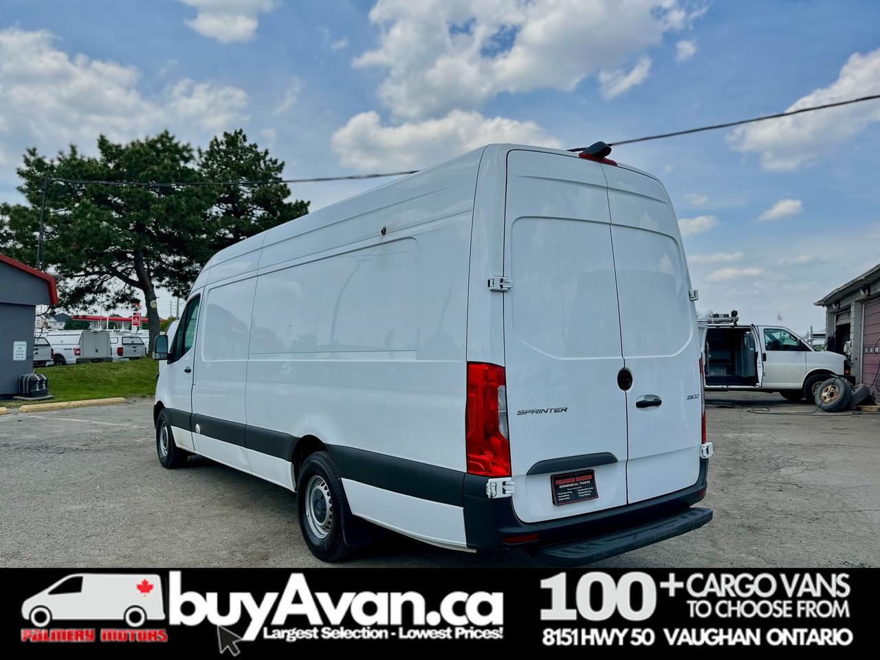 2024 Mercedes-Benz Sprinter Cargo Van Sprinter 2500 170 WB EXT + Reefer Photo