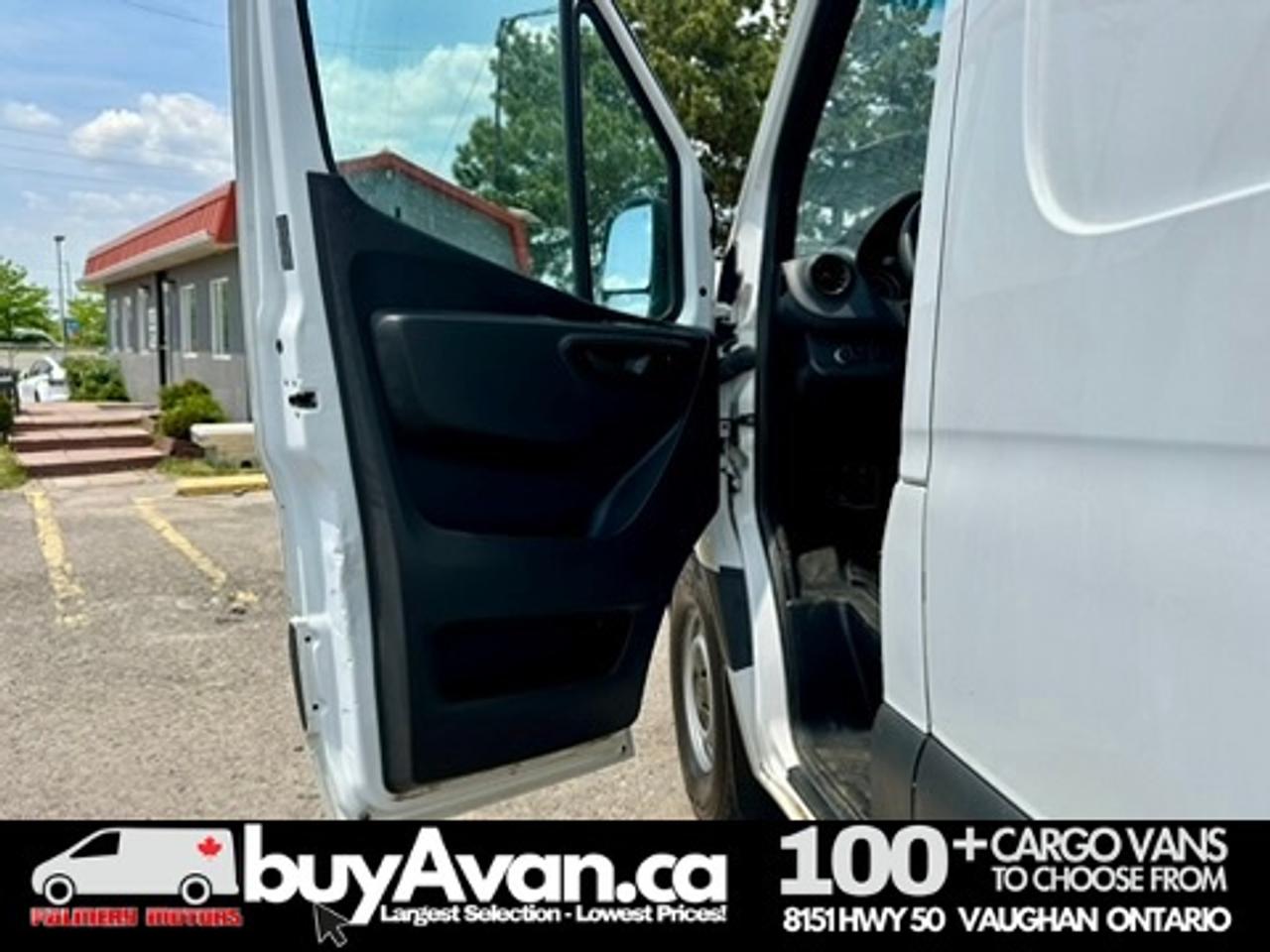 2024 Mercedes-Benz Sprinter Cargo Van Sprinter 2500 170 WB EXT + Reefer Photo