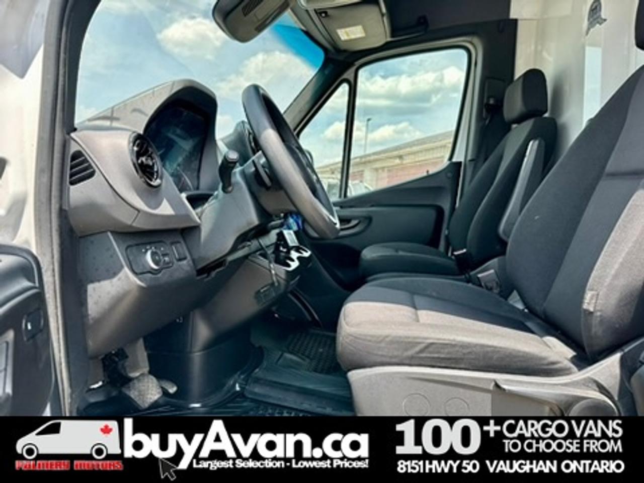 2024 Mercedes-Benz Sprinter Cargo Van Sprinter 2500 170 WB EXT + Reefer Photo