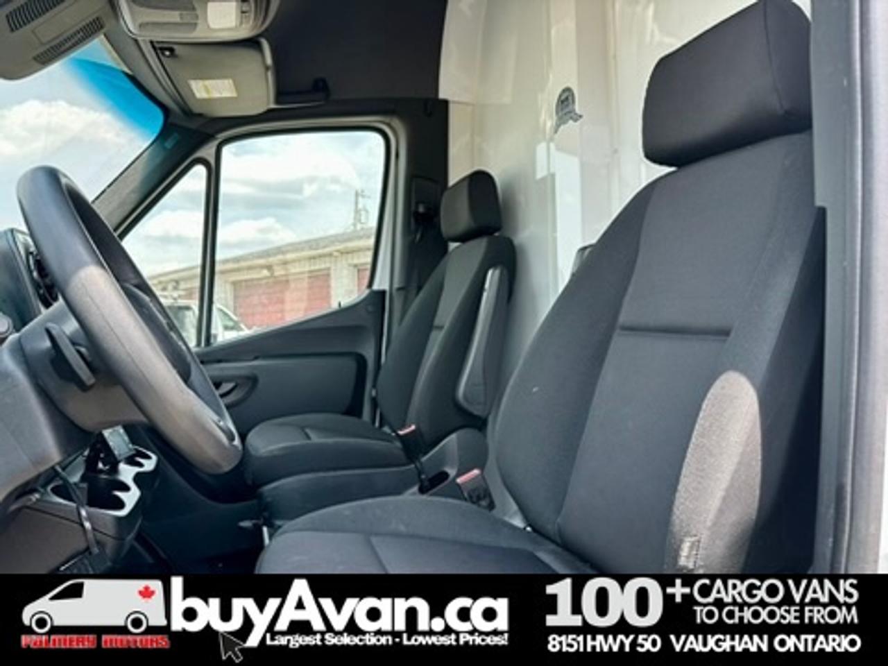 2024 Mercedes-Benz Sprinter Cargo Van Sprinter 2500 170 WB EXT + Reefer Photo
