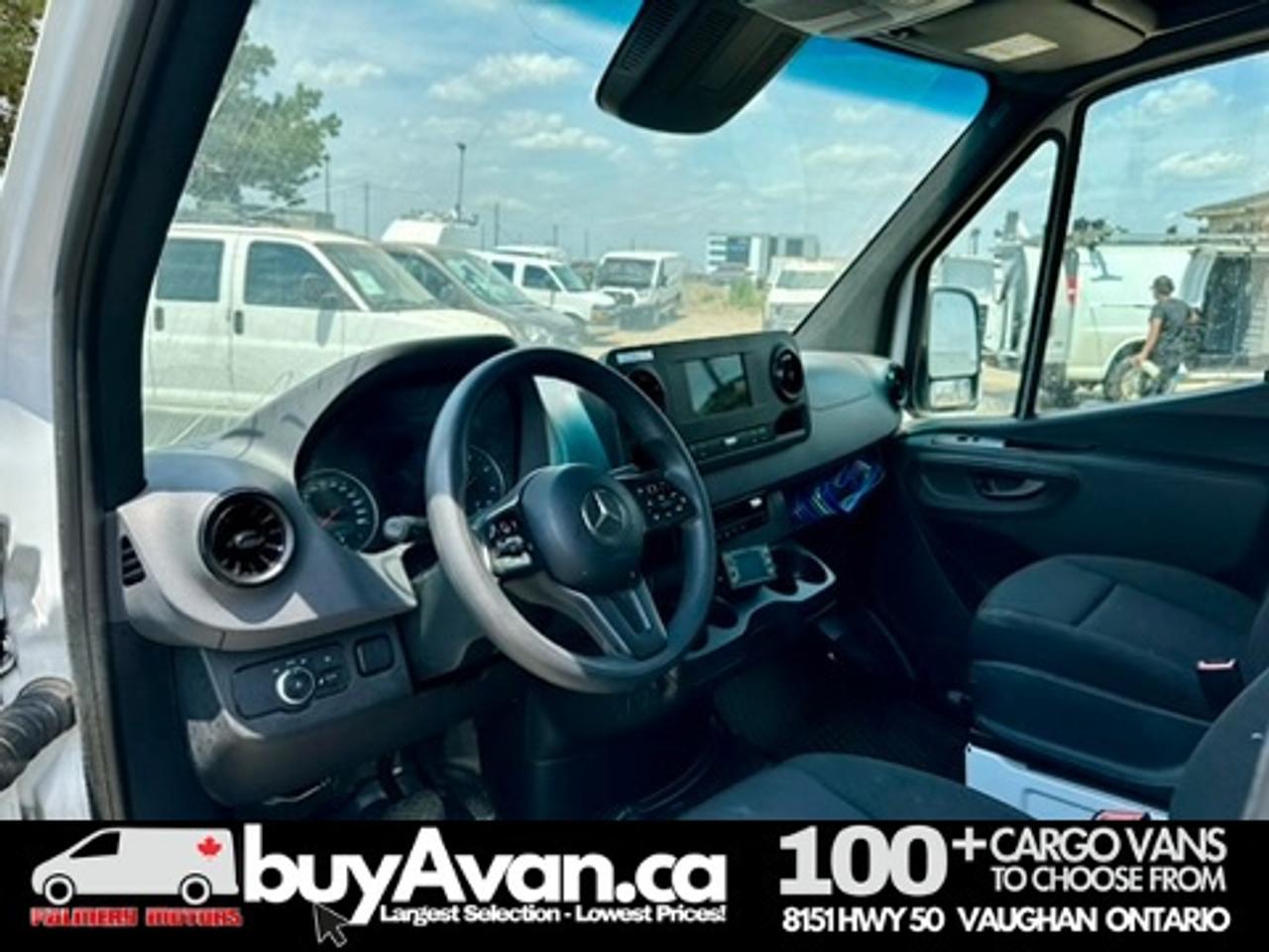 2024 Mercedes-Benz Sprinter Cargo Van Sprinter 2500 170 WB EXT + Reefer Photo