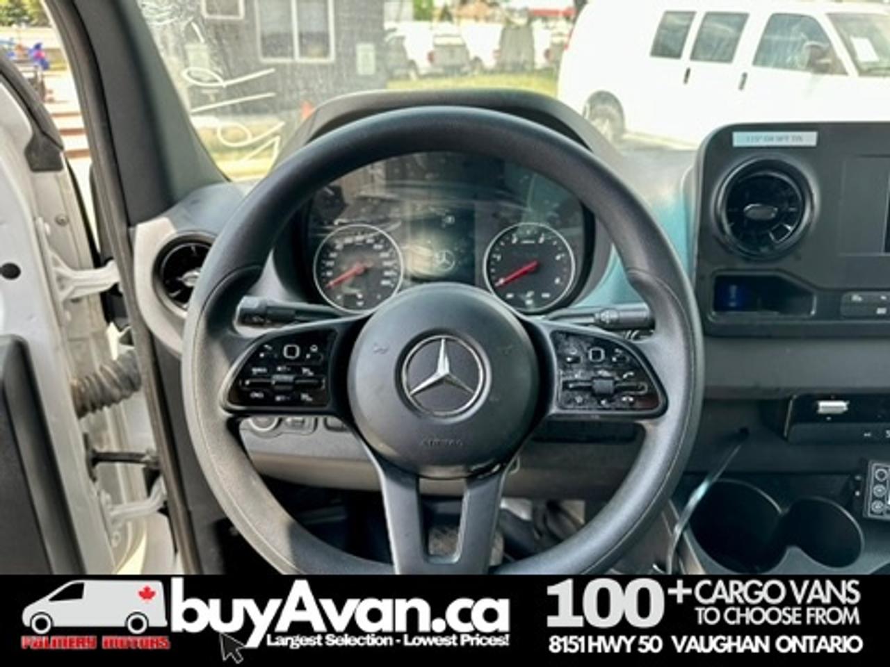 2024 Mercedes-Benz Sprinter Cargo Van Sprinter 2500 170 WB EXT + Reefer Photo
