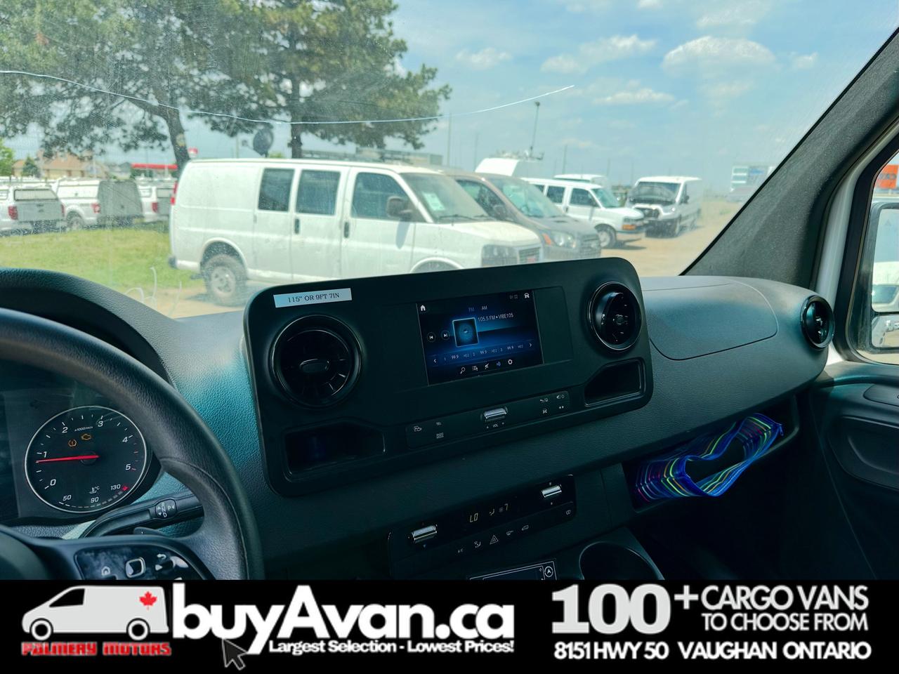 2024 Mercedes-Benz Sprinter Cargo Van Sprinter 2500 170 WB EXT + Reefer Photo