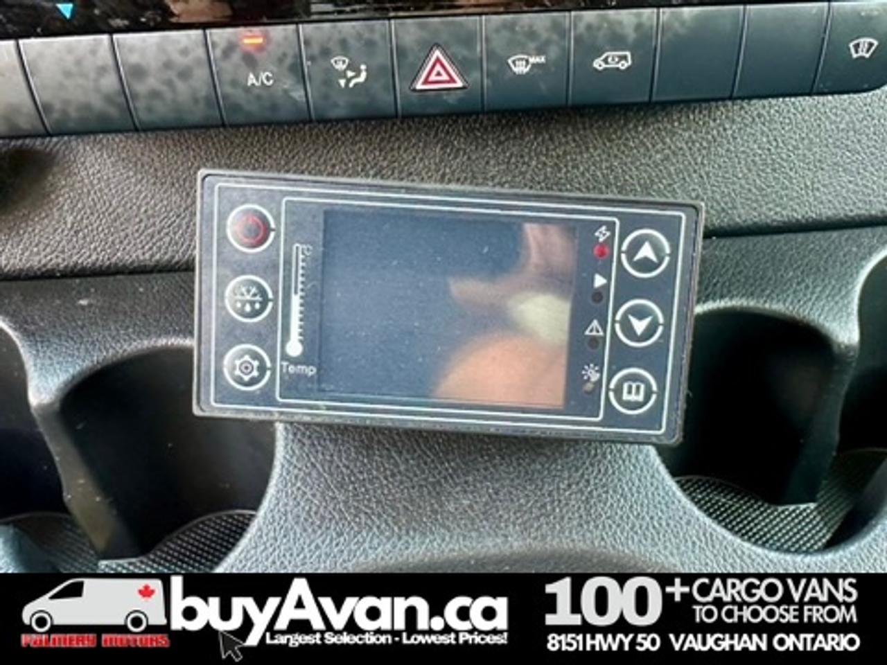 2024 Mercedes-Benz Sprinter Cargo Van Sprinter 2500 170 WB EXT + Reefer Photo