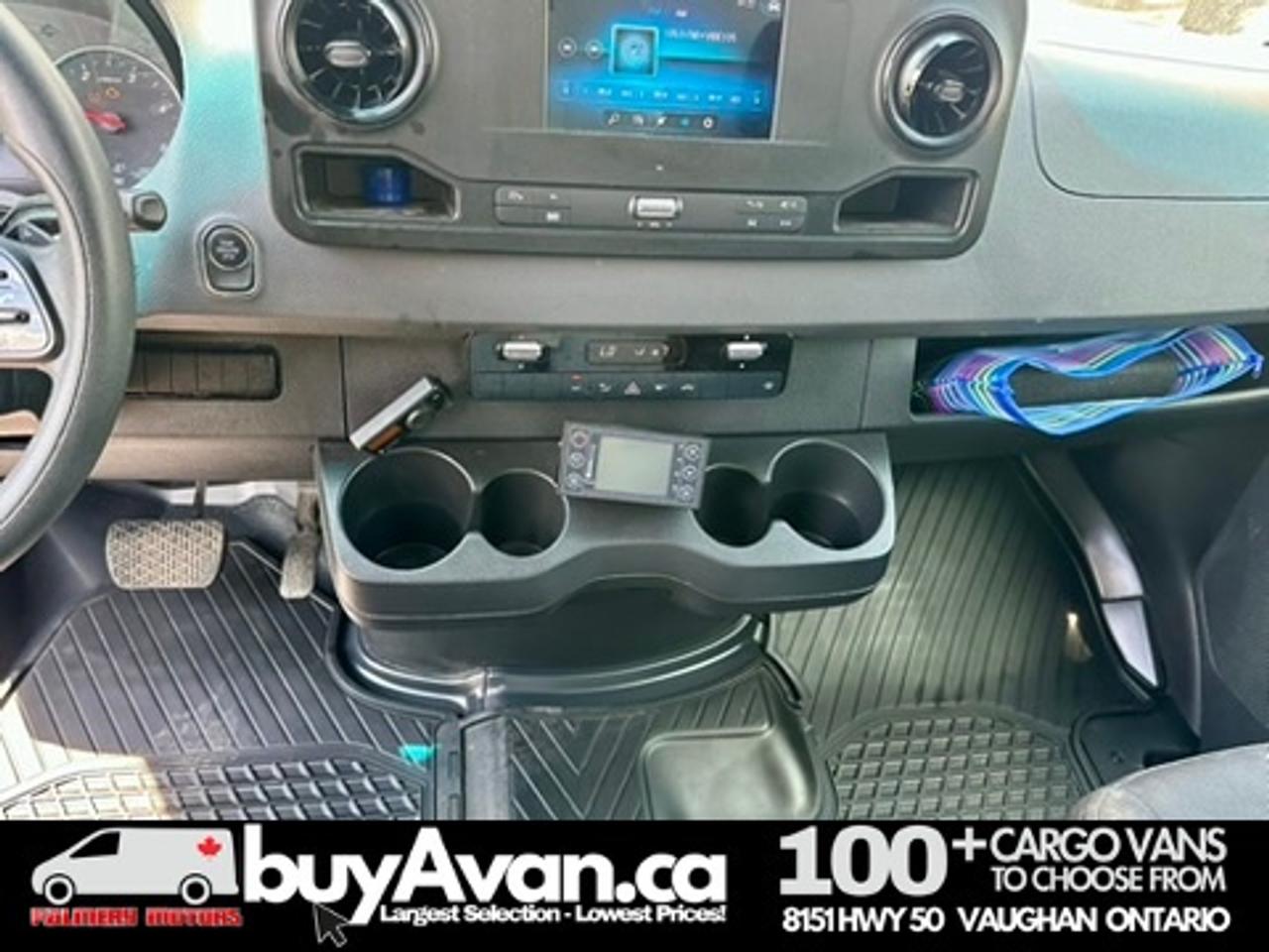 2024 Mercedes-Benz Sprinter Cargo Van Sprinter 2500 170 WB EXT + Reefer Photo