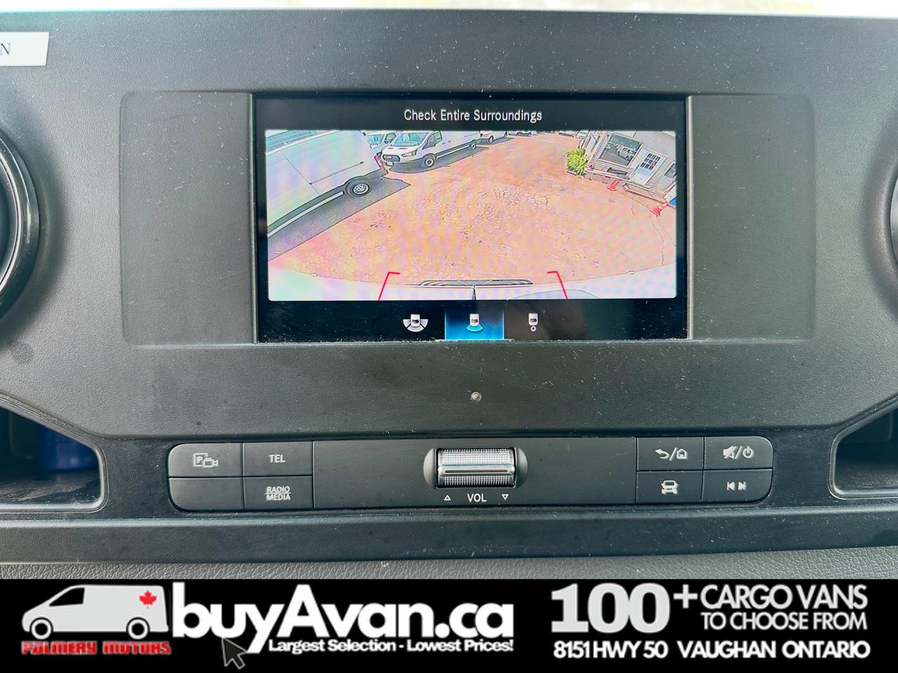 2024 Mercedes-Benz Sprinter Cargo Van Sprinter 2500 170 WB EXT + Reefer Photo