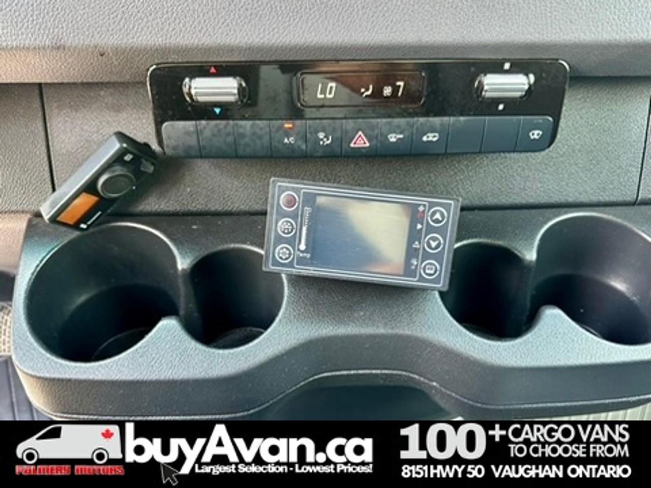 2024 Mercedes-Benz Sprinter Cargo Van Sprinter 2500 170 WB EXT + Reefer Photo