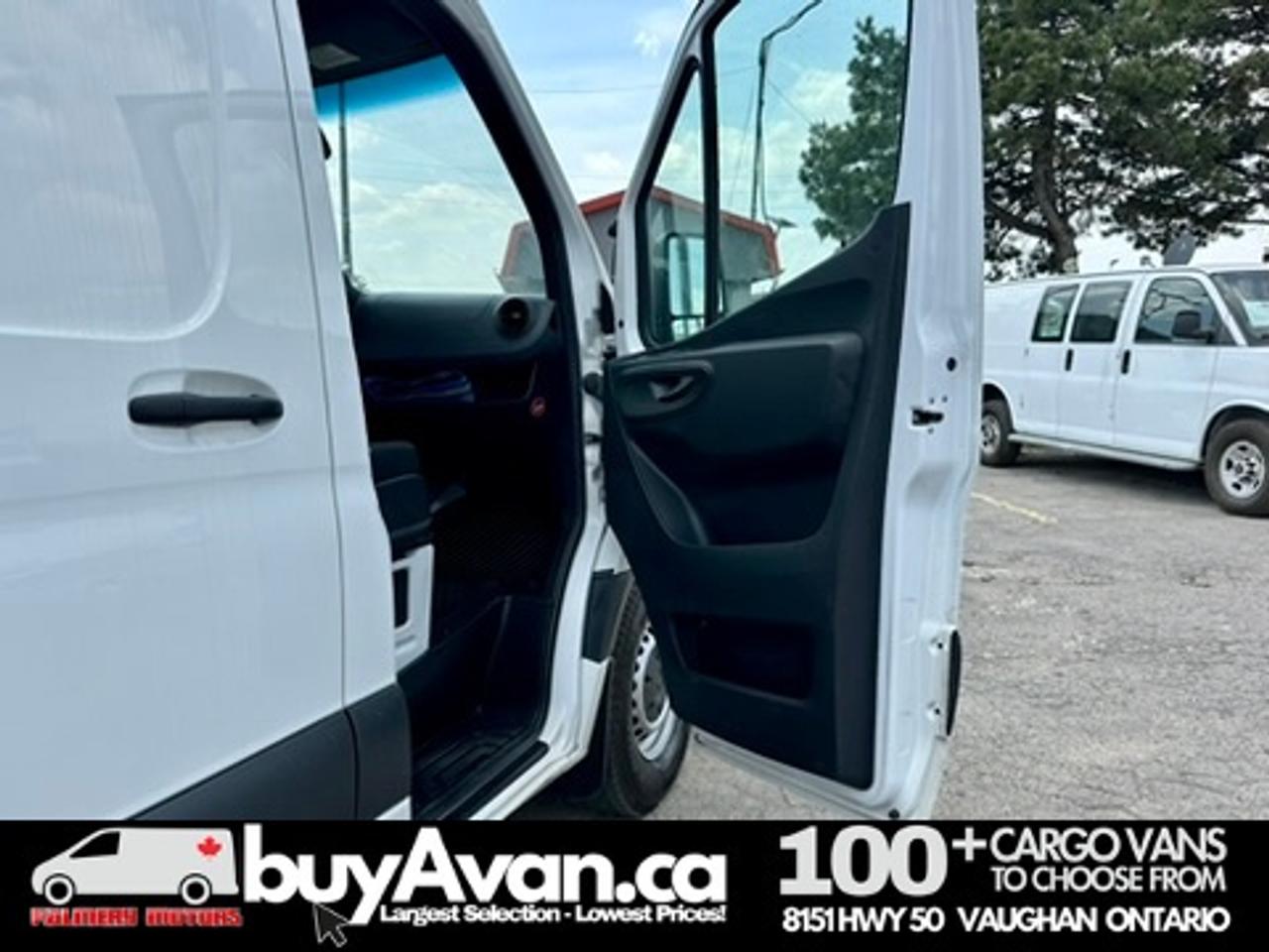 2024 Mercedes-Benz Sprinter Cargo Van Sprinter 2500 170 WB EXT + Reefer Photo