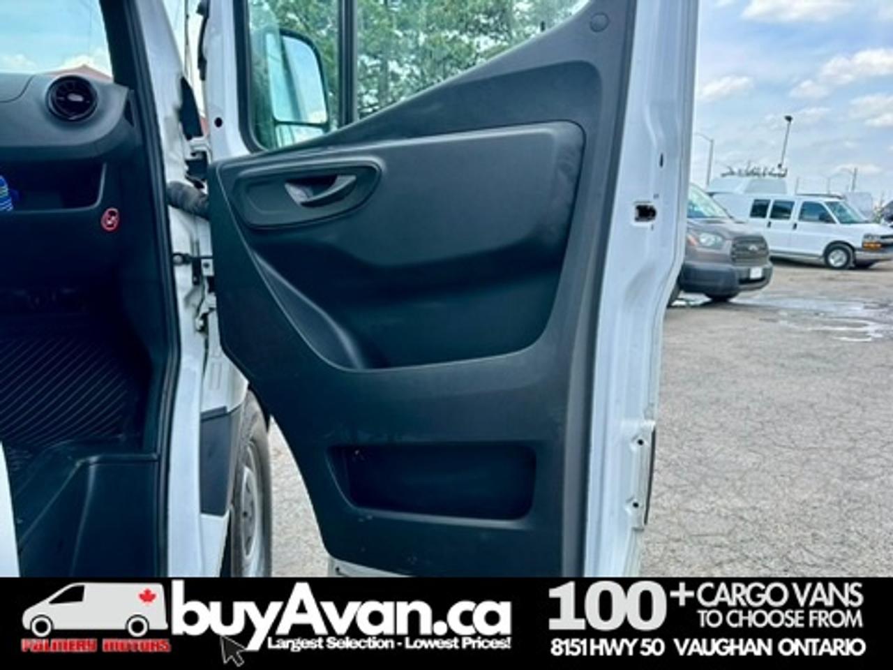 2024 Mercedes-Benz Sprinter Cargo Van Sprinter 2500 170 WB EXT + Reefer Photo