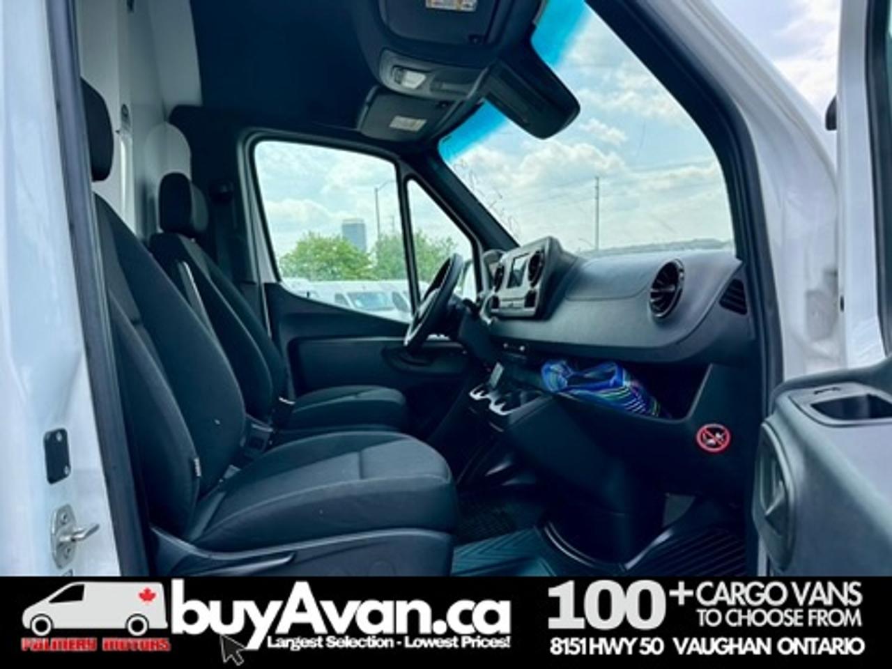 2024 Mercedes-Benz Sprinter Cargo Van Sprinter 2500 170 WB EXT + Reefer Photo