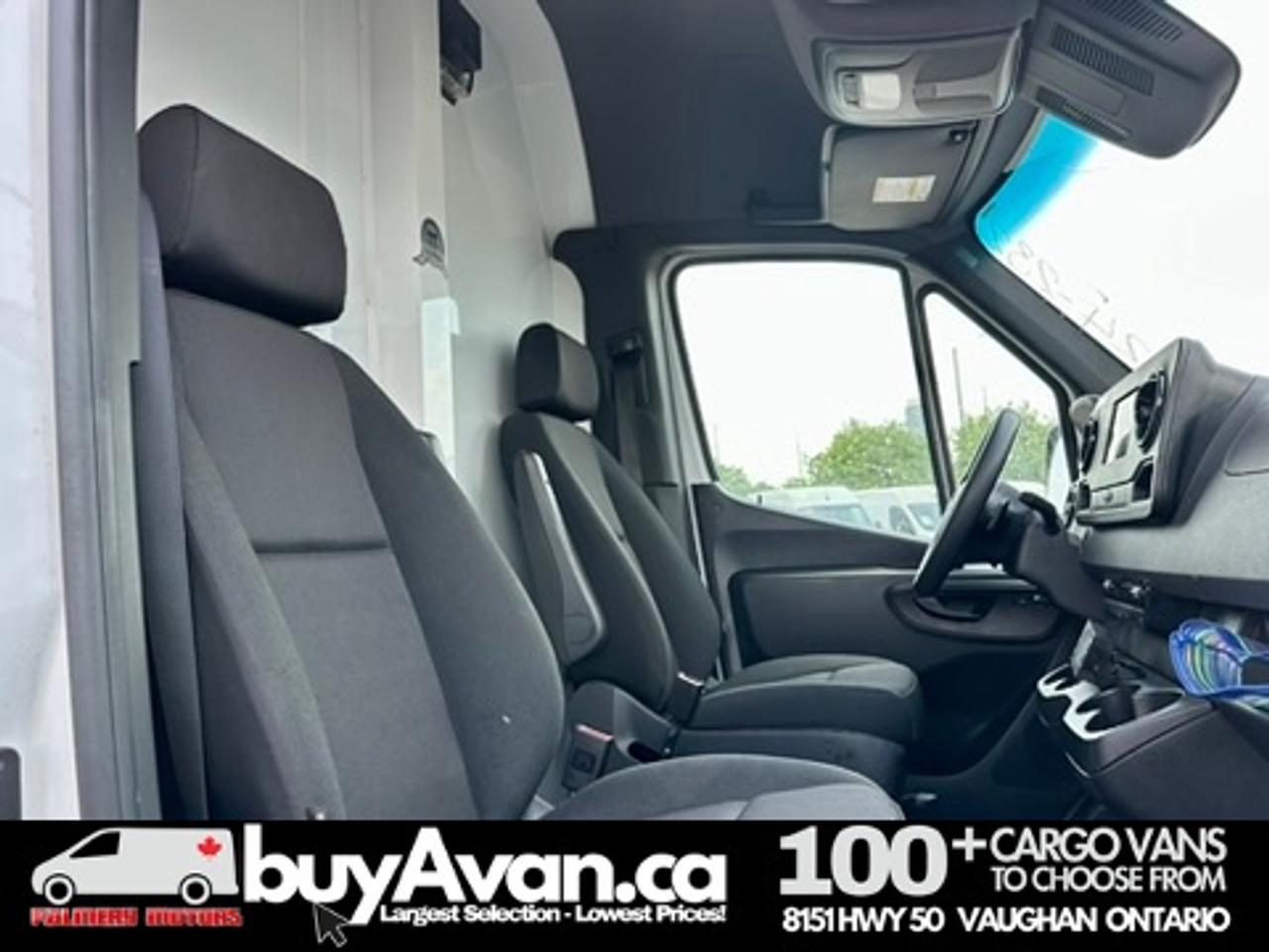 2024 Mercedes-Benz Sprinter Cargo Van Sprinter 2500 170 WB EXT + Reefer Photo