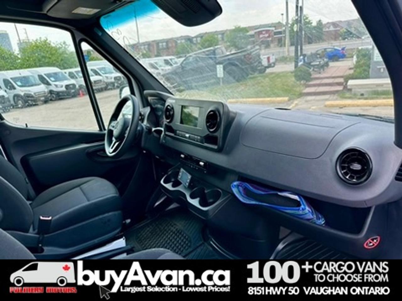 2024 Mercedes-Benz Sprinter Cargo Van Sprinter 2500 170 WB EXT + Reefer Photo