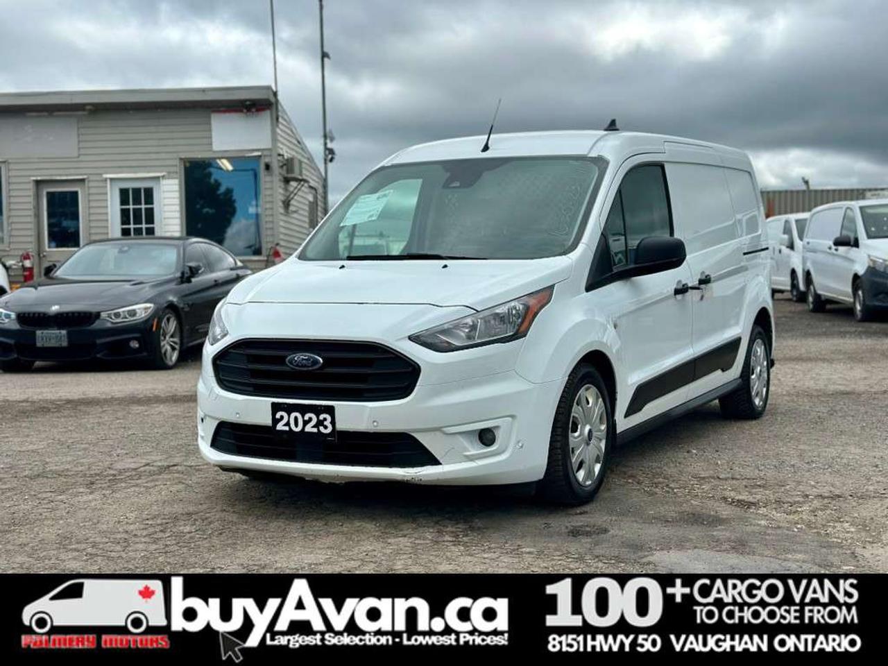 2023 Ford Transit Connect XLT + Divider Shelves Photo