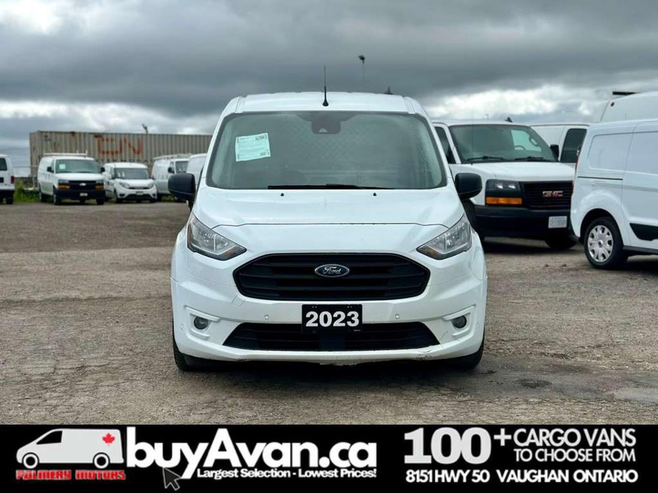 2023 Ford Transit Connect XLT + Divider Shelves Photo