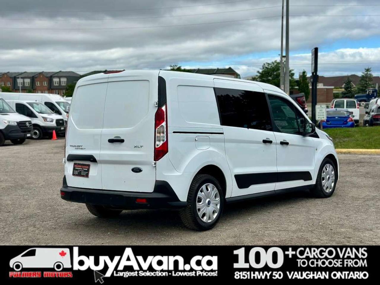 2023 Ford Transit Connect XLT + Divider Shelves Photo