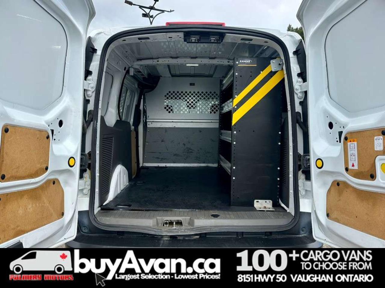 2023 Ford Transit Connect XLT + Divider Shelves Photo