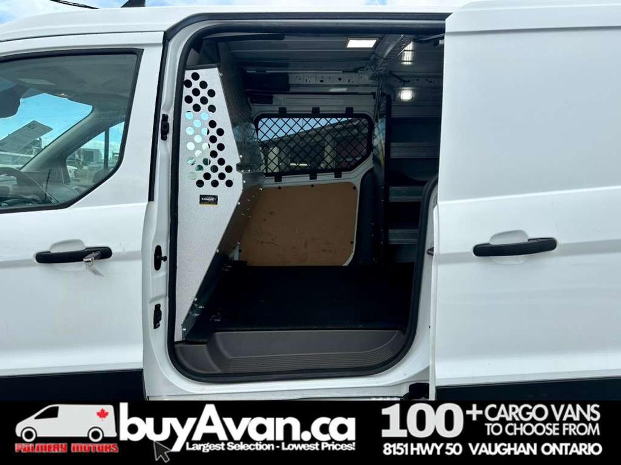2023 Ford Transit Connect XLT + Divider Shelves Photo