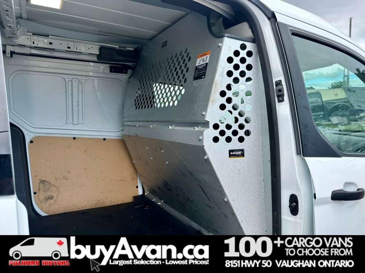 2023 Ford Transit Connect XLT + Divider Shelves Photo