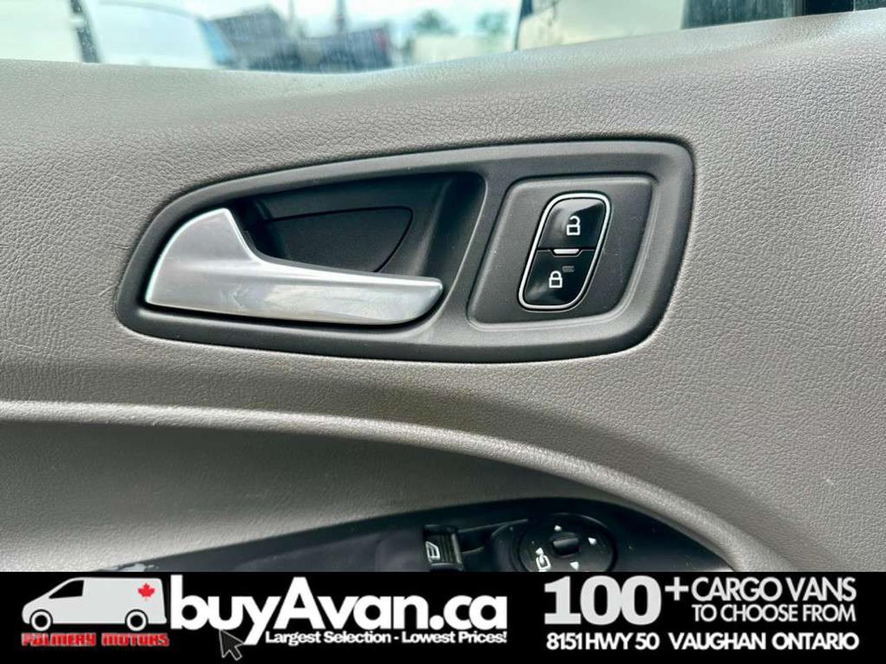 2023 Ford Transit Connect XLT + Divider Shelves Photo