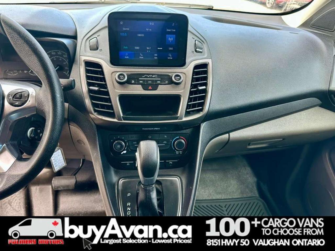 2023 Ford Transit Connect XLT + Divider Shelves Photo