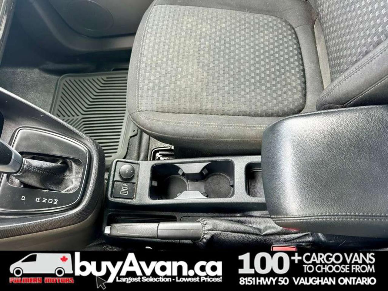 2023 Ford Transit Connect XLT + Divider Shelves Photo
