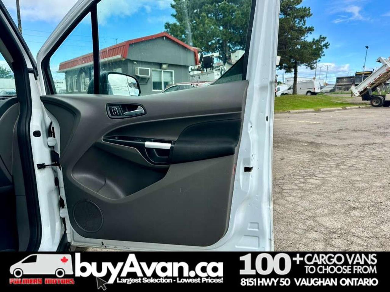 2023 Ford Transit Connect XLT + Divider Shelves Photo